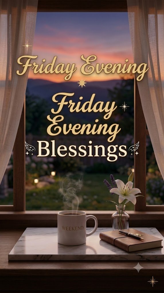 Friday Evening Blessings