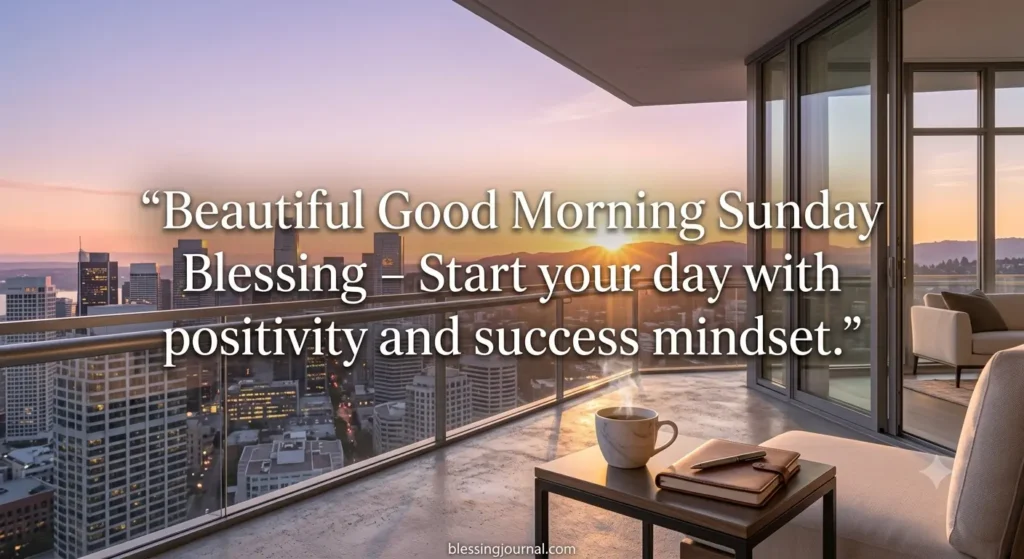 150+ Beautiful Good Morning Sunday Blessings & Prayers