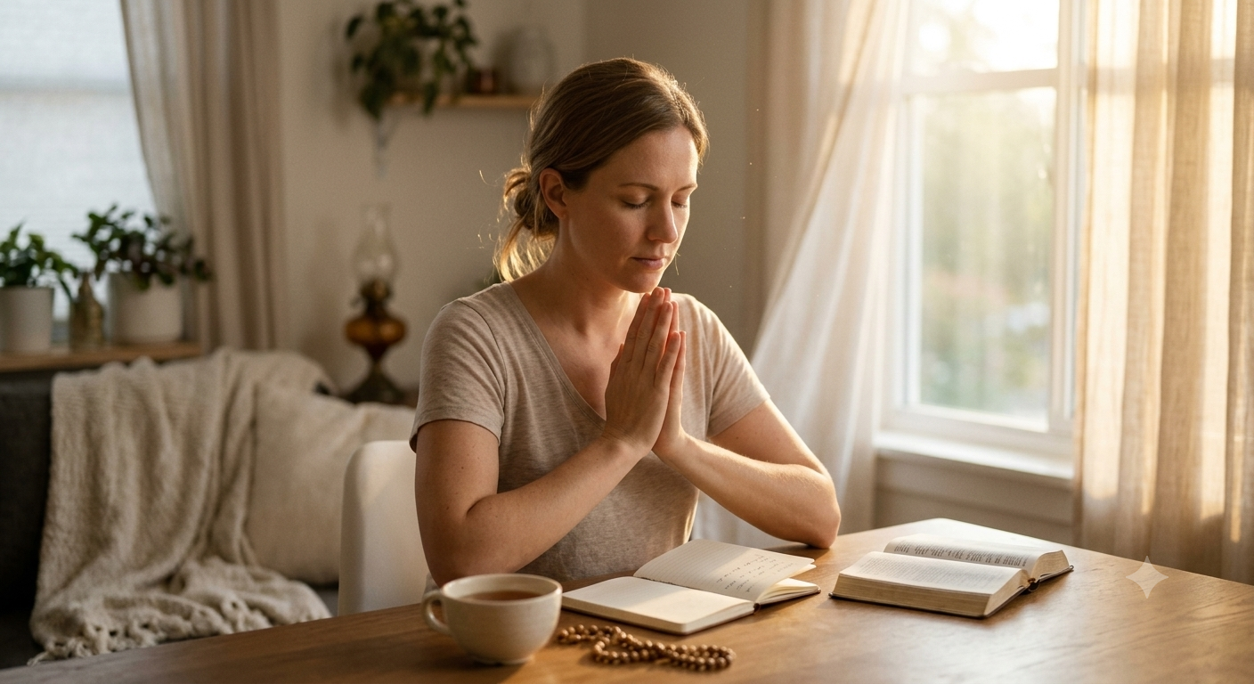 Faith turns an ordinary Friday into something a little extraordinary