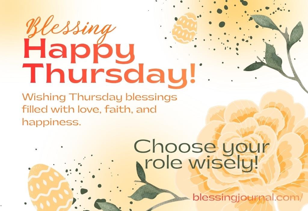 Thursday Morning Greetings & Blessings (2026)