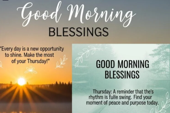 Thursday Morning Greeting
