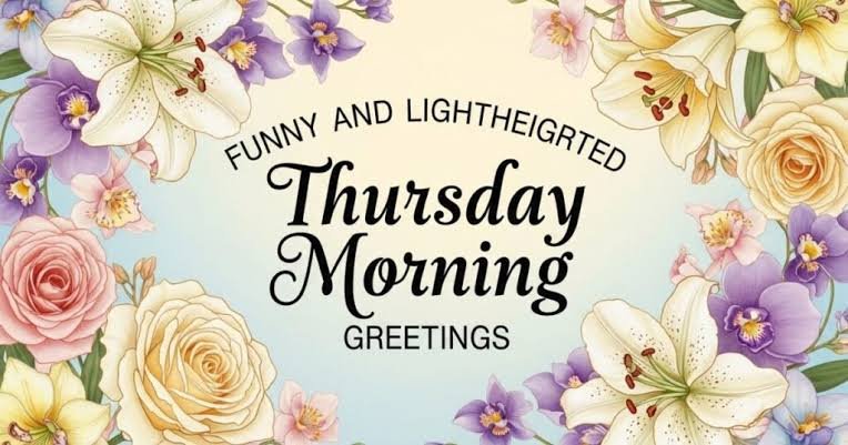 Thursday Morning Quotes Worth Sharing
